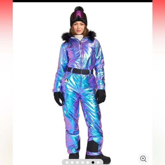 WOMEN'S IRIDESCENT IRIS SNOW SUIT - Picture 3 of 9